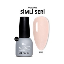 Momo Professional Kalıcı Oje S002 Gümüş Simli Fil Dişi 14 Ml