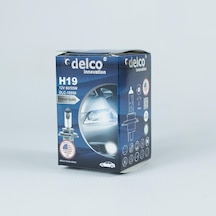 Delco U.s.a H19 Halogen Ampul 60/55w 12 Volt Pu43c-3 10 Adet