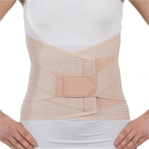 Medikaltec Lumbosakral Fleksible/çelik Balenli Korse 32 Cm - Std 2 - L/xl/xxl