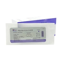 Emilebilir PGA Cerrahi Sütur 75 CM