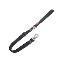 Travel Leash Araç Emniyet Tokası Kedi Köpek Gezdirme Sevk Kayışı Siyah S