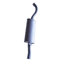 Audı 80 1,6-1,8 Benzinli Arka Susturucu Egzoz 86-91 Uyumlu