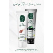 Eyüp Sabri Tuncer Bambu Aktif Karbonlu + Himalaya Tuzlu Diş Macunu 2 x 90 ML