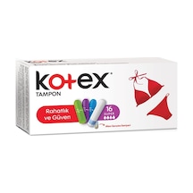 Kotex Tampon Süper 16'lı