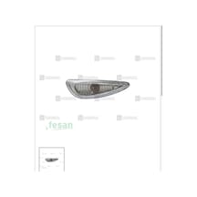 Çamurluk Sinyali Hyundai Çamurluk Sinyali Hyundai Accent Blue 2012-2017 İ20 2008-2011 İx20 2009-2012 Sağ