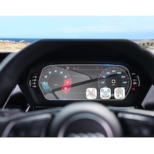 Audi S3 2021-2026 Model Direksiyon Arkası Gösterge Panel Uyumlu 9H Nano Ekran Koruyucu