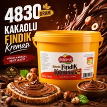 Belemir Kakaolu Fındık Kreması 4830 Gr Ekonomik Boy