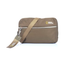 National Geographic Postacı Çapraz Çanta Haki N16182 Haki
