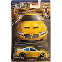 Hot Wheels Silver Series '06 Pontiac Gto Jky10 Çok Renkli