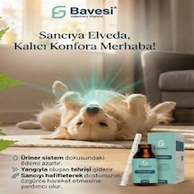 Bavesi Urinocore Kedi Ve Köpek İdrar Yolu Ve Böbrek Destekleyici Likit Takviye 120 Ml