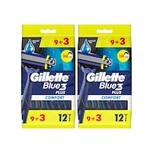 Blue3 Comfort Kullan At Erkek Tıraş Bıçağı 9+3 Adet 2li Paket