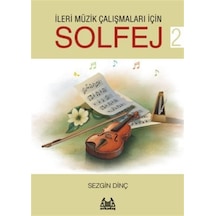 İleri Müzik Çalışmaları İçin Solfej 2 / Sezgin Dinç