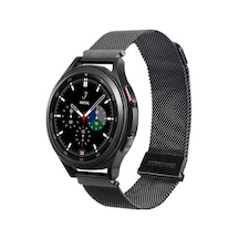 Dux Ducis Sm Samsung Uyumlu Galaxy ve Apple Watch 22mm huawei Gt3 gt3 Pro 46mm magic 2 Milano Loop Kayış Kordon 5775