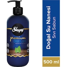 Sleepy Premium Blue Care Doğal Su Nanesi Sıvı Sabun 500 ML
