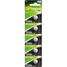 Gp Cr1216 3v Lityum Para Pil 5'li Blister