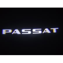 Vw Passat Araçlar Için Pilli Yapıştırmalı Kapı Altı Led Logo (540224603)