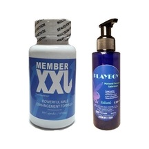 Playboy Member Xxl Erkeklere Özel 60lı + Playboy Natural Personal Lubricant 125ml Lubricant Gel Jel