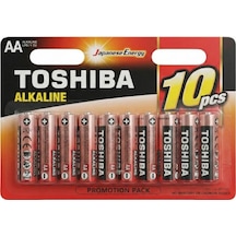 Toshıba Lr6 10lu Bls Aa Alkalin Kalem Pil