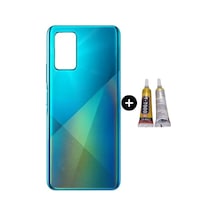 İnfinix Note 8 Uyumlu Arka Kapak Turkuaz + B7000 Çok Renkli