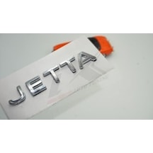 Volkswagen Jetta 05 - 11 Bagaj 3M 3D Krom Abs Logo Amblem