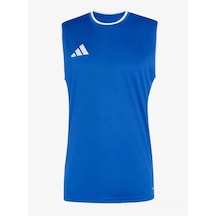 Adidas Kb3931 Entrada26 Sleeveless Jersey Erkek T-shirt Mavi