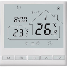 Mufunye Akıllı Wifi Termostat - 5+2 Programlanabilir Su Isıtma Kontrol Cihazı 3a