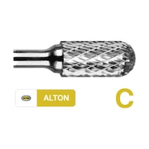 Ac0616 Karbür Kalıpçı Freze Alton