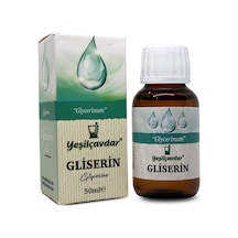 Yeşilçavdar Gliserin Yağı 50 ML