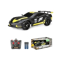 New Bright 1:16 Rc Forza Motorsport 2.4 Ghz. Işıklı Usb Şarj Corvette Zr1 Siyah Çok Renkli