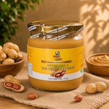 Adress Fındık Şekersiz Doğal Yer Fıstığı Ezmesi 350 G