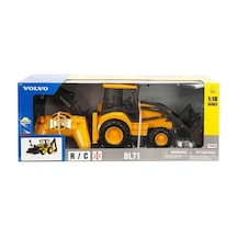 Mey İthalat 87913 1:18 Uzaktan Kumandalı Volvo Kepçe - Sarı