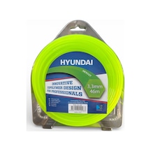 Hyundai Hexcut Tırpan Misinası 3.3 Mm 46 M Altıgen Kopolimer Misina
