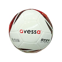 Avessa No 5 HFT-3000-100 Hybrid Futbol Topu Kırmızı Siyah