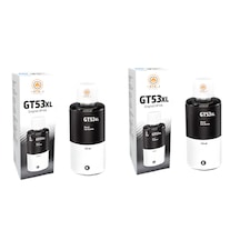 Gt53  Uyumlu Siyah Mürekkep 2'li Set Smart Tank 500 515 516 519 530 615 670 720 750 2x90ml
