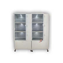 İstanbul Kafes Model 6Dyyy Pvc Kuş Dolabı