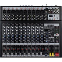 Biema Mx-12T 10 Kanal Profesyonel Efektli Deck Mixer