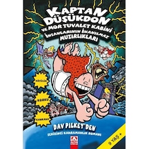 Kaptan Düşükdon Ve Mor Tuvalet Kabini İnsanlarının İnanılmaz Muzırlıkları 8
