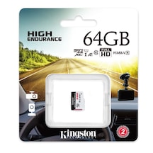 Kingston High Endurance SDCE/64GB 64 GB MicroSDXC Class 10 UHS-I Hafıza Kartı