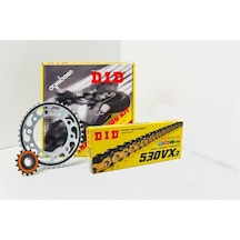 Yamaha Xjr 1300 04-06 D.ı.d Zincir Dişli Set 18t-39t Dıdst530-22