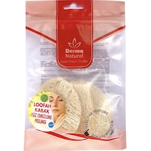 Derma Naturel Loofah Yüz Temizleme Peeling 2 Li Set