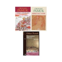 Veba Geceleri - Kırmızı Saçlı Kadın - Masumiyet Müzesi Orhan Pamuk 3 Kitap Set