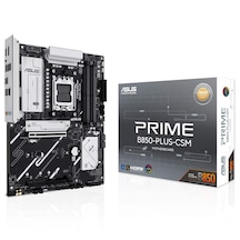 Asus Prıme B850-plus-csm Amd B850 Am5 Ddr5 8000 Dp Hdmı 3x M2 Usb