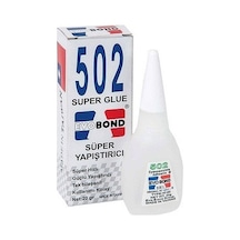 Evobond 502 Süper Hızlı Güçlü Japon Yapıştırıcı 20Gr