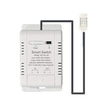 Vkemall Ewelink Wifi Sıcaklık Anahtarı Mobil Telefon App Kontrolü Termostatı