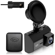 Antcam M500 Wifi Gps 4k+1080p Çift Kameralı Araç İçi Kamera
