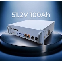 Lexron 51.2v 100ah Lityum Batarya