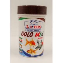 Lotus Gold Mix Granulat 100 Ml Japon Balığı Yemi
