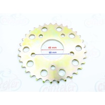 Hero Puch Uyumlu Arka Dişli 415-33t İç 46 Mm Vitesli Öm Erpilsan Elektronik