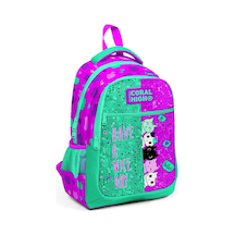 Coral High Sevimli Kediler Baskılı İlkokul Sırt Çantası 23490