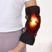 Pazly Usb Güçlü Isıtma Dirsek Masaj Aleti Taşınabilir Kablosuz Eklem Rahatlatıcı Sıcaklık Uniseks Babalar Günü Hediyesi Altın Altın
